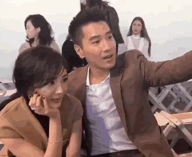 Mark Chao is me, Yang Mi is anybody who ever made me take th