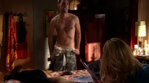 Hot Actor Body: Drew Fuller on Army Wives s4e02