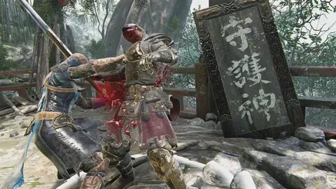 For Honor Beta Peacekeeper Duel (No HUD) - Stabbing Time!! -