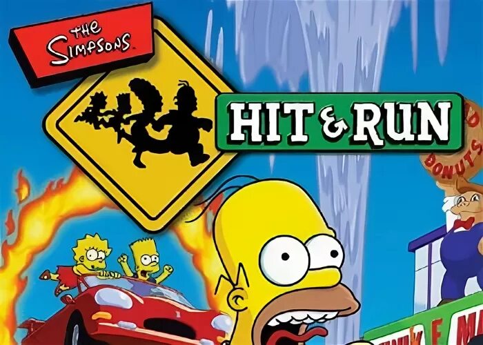 Simpsons: Hit & Run, The файлы