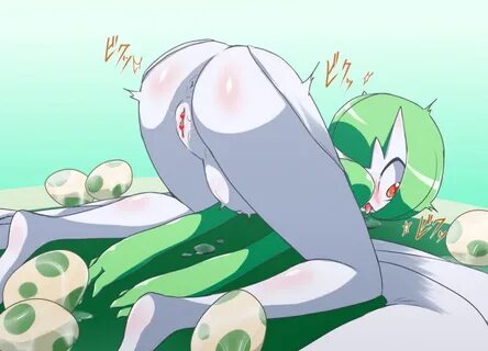 Xbooru - 1girl ass egg laying eggs female female pokemon gar