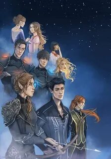 Jana Runneck on Twitter: "Here is the hole acotar group pict