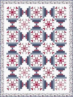 A Quilts of Valor FREE PATTERN using Quilting Treasures' Mon