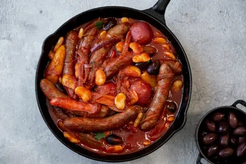 How to Cook One Pot Merguez Sausage & Butterbean Stew