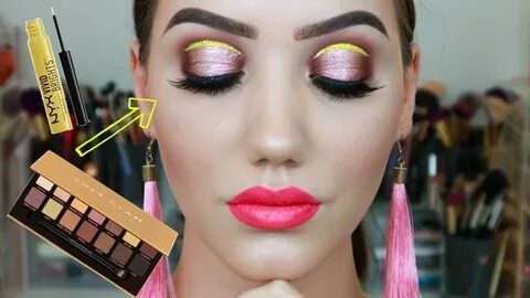 GRAPHIC EYE ABH SOFT GLAM PALETTE MAKEMEUPMISSA - YouTube