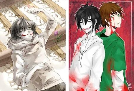 Creepypasta Jeff Killer HD Wallpaper Unduh Apk versi terbaru