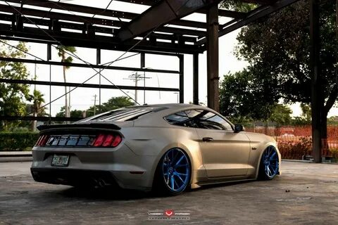 Ford Mustang 2016 cars coupe modified vossen wheels wallpape