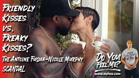 Friendly Kisses vs. Freaky Kisses: The Antoine Fuqua-Nicole 