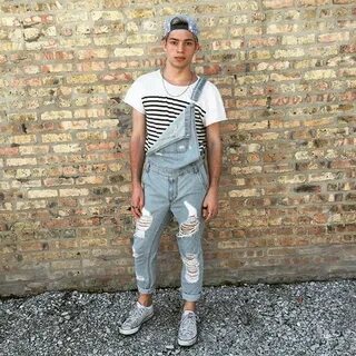 Boys in Overalls aesthetic Fashion, Aesthetic clothes, Cloth