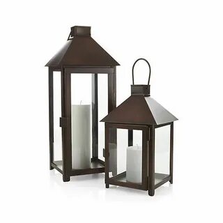 Knox Bronze Metal Lanterns Metal lanterns, Outdoor patio lig