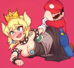 Rule34 - If it exists, there is porn of it / bowsette, mario