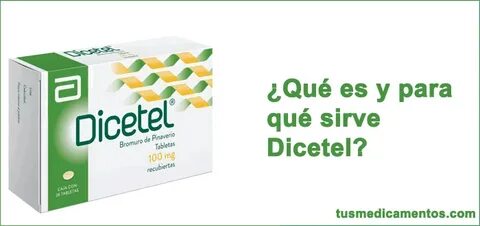 Qué es y para qué sirve Dicetel? Dolor abdominal, Músculo li