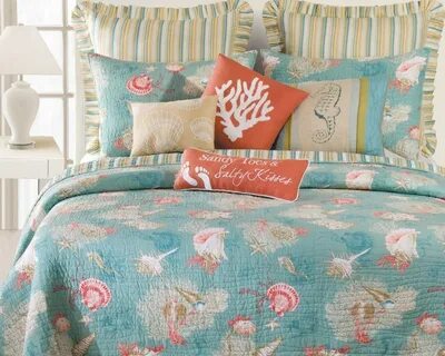 Coral And Teal Bedding - Edoctor Home Designs