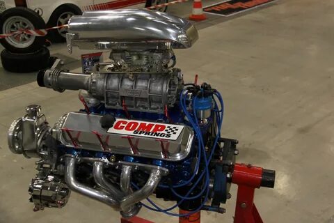 CHEVY V8 supercharger blower Car engine, Engineering, Superc