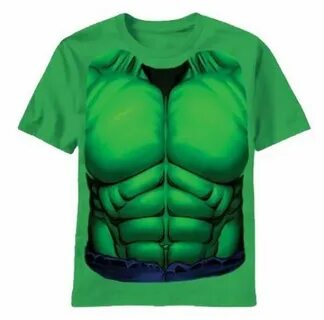 The Incredible Hulk Costume T-shirt #Hulk, #Incredible, #shi