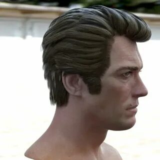 Pin on 3d model Clint Eastwood Dirty Harry head