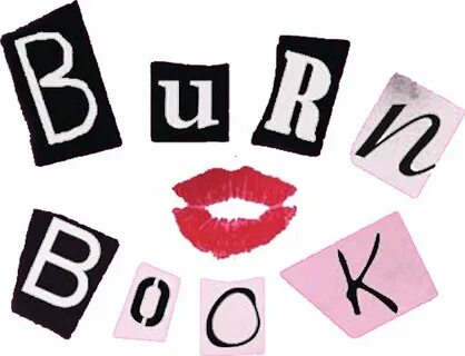 Burn Book Sticker by LadyBoner69 Girl stickers, Cool sticker