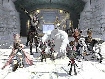 Dev Blog - Wait, Is that Cait Sith? FFXIV ARR Forum - Final 