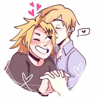 Monoma x Kaminari, interesting ship but I like it Human pika