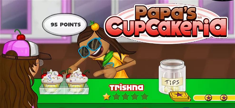 Papa's Cupcakeria - Walkthrough, Tips, Review