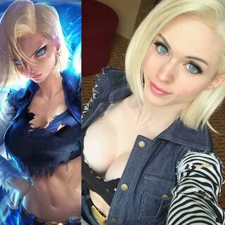 Android 18 cosplay . XXX Sex Photos. Comments: 2