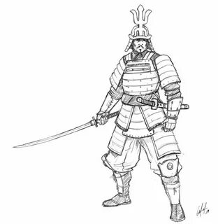 Learn To Draw A Samurai In 9 Easy Steps (With Pictures) - Im