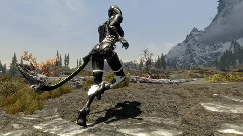 Nyx Suit at Skyrim Nexus - Mods and Community