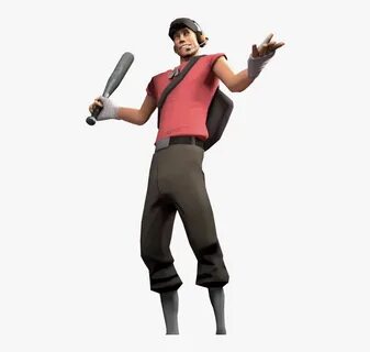 No Caption Provided - Team Fortress 2 Scout, HD Png Download