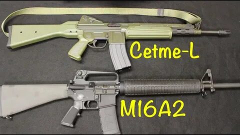 Cetme-L vs M16A2 - YouTube