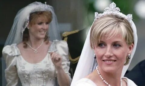 Sophie, Countess of Wessex: Why her wedding tiara was so dif
