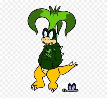 Deviantid - Koopalings Iggy Fan Art - Free Transparent PNG C