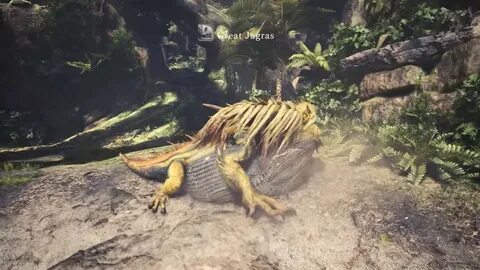 MHW3 Lets Play: Monster Hunter World: Great Jagras - YouTube