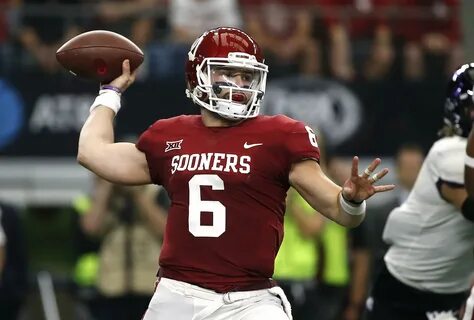 Oklahoma’s Baker Mayfield is the favorite for the Heisman Tr