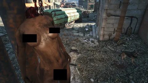 Fallout 4 - Улучшенные трупы (CBBE / EVB)