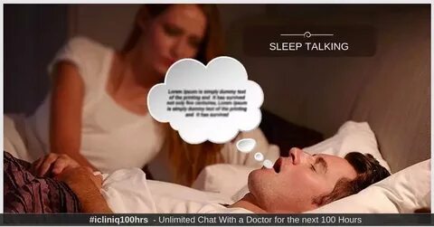 Sleep Talk Therapy Sleep talking, Talk therapy, Childrens he