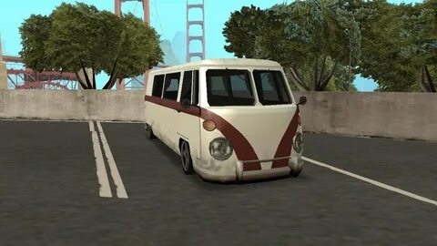 GTA SA:Camper Location (San Fierro) - YouTube