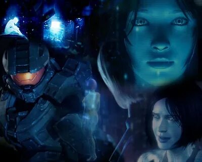 Cortana Tribute (Wallpaper) by UltraViolet1197 on DeviantArt