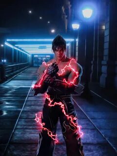 2048x2732 Jin Kazama Tekken 7 Art 2048x2732 Resolution Wallp