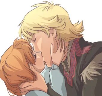 Anna and Kristoff's Kiss Frozen fan art, Disney fan art, Dis