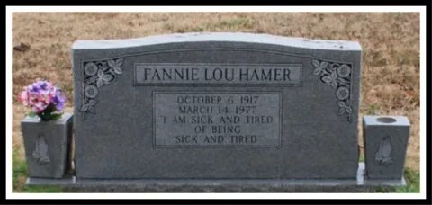 The History Chicks Episode 154: Fannie Lou Hamer