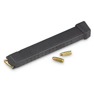 Glock 17 9mm Magazine 33 Rounds - $35.99 gun.deals
