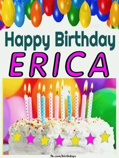 Happy Birthday Erica