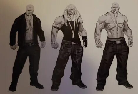 SPIDER-MAN PS4 Concept Art Features Kingpin, Shocker, And To