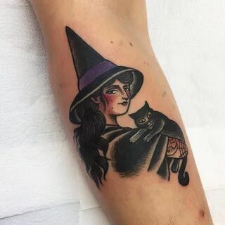 Image result for witch tattoos old school Sleeve tattoos for