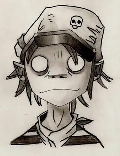 Pin by Melis Kaşif on 2D Gorillaz art, Gorillaz fan art, Gor