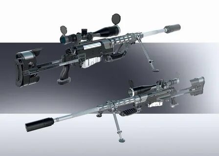 CheyTac M200 狙 击 步 枪 概 念 设 计.让 高 手 为 你 解 读 这 款 武 器 - 普 象 网