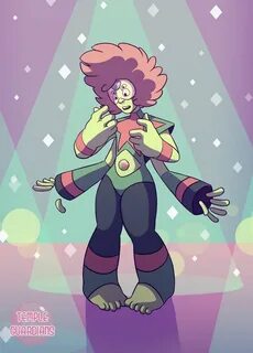 templeguardians Steven universe gem, Peridot steven universe