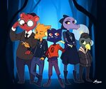 Pin on Night in the Woods