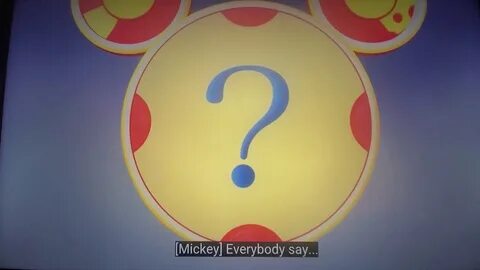 Mickey and Donald Have a Farm Everybody Say Mystery Mouseket