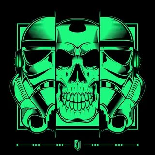 Star Wars Skull Trooper on Behance